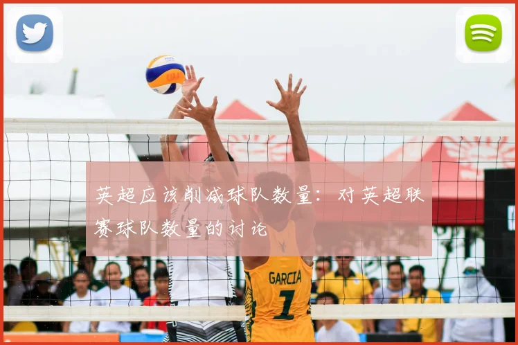 英超应该削减球队数量:对英超联赛球队数量的讨论