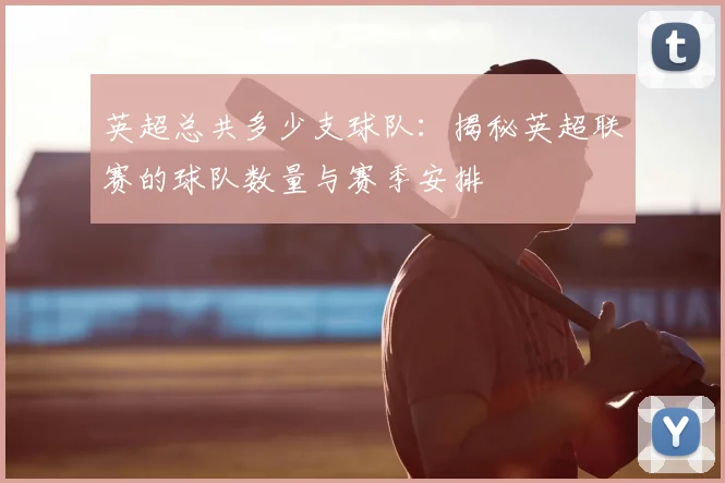 英超总共多少支球队：揭秘英超联赛的球队数量与赛季安排